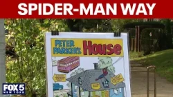'Spider-Man Way' swings into Queens to honor iconic superhero