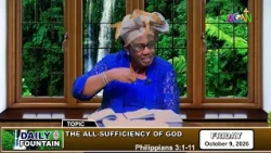DAILY FOUNTAIN DEVOTIONAL FOR OCTOBER 09, 2026 - MRS. CHUKWUJEKWU WISDOM UKACHI