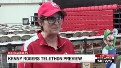 Kenny Rogers Center prepares for 42nd annual telethon Kenny Rogers Center prepares for 42nd annual telethon