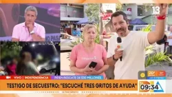 Secuestran a hombre en Independencia: Delincuentes envían foto y piden 30 millones | Tu Día