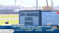 Cape Girardeau Regional Airport plans for eclipse traffic