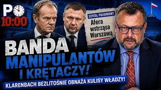 A BUNCH OF MANIPULATORS AND CON ARTISTS! Klarenbach ruthlessly exposes the inner workings of powe...