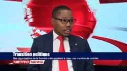 Transition politique | Des organisations 2 la Société civile appellent à créer 1e chambre 2 contrôle