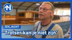 Zeiljacht van 3 miljoen euro klaar na drie jaar