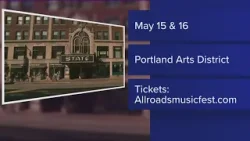 'All Roads Portland' festival set for May