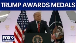 Trumps honors Musk, Dell and more with science, technology and innovation medals