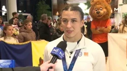 The medal is home! Irina Rîngaci has returned to the country with the silver won at the World Cha...