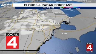 Metro Detroit weather forecast, Aug. 28, 2026  -- 4 p.m. Update
