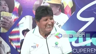 Evo Morales on Sokol: "If I were Paz and my commander opposed me, I would replace him; the fear h...