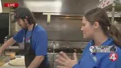 Just Pizza prepares for Bills' Divisional Round game