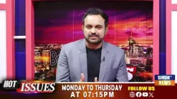 Behind The News With Naeem  Soomro | 08 April 2026 | SindhTV News