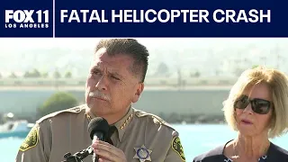 Officials give update on deadly Catalina Island helicopter crash