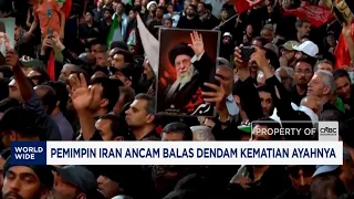 Iran's Leader Threatens Revenge for Father's Death