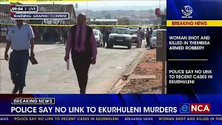 23-year-old woman killed in Thembisa