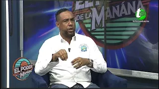 THE POWER OF THE MORNING INTERVIEWS CARLOS IVAN HERNANDEZ, HEAD OF PURCHASING AND CONTRACTING FOR...