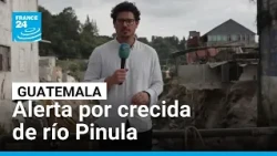 Guatemala: crecida de río Pinula pone en riesgo a decenas de familias de San Miguel Petapa