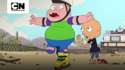 SUMO DEIXA CLARÊNCIO DE FORA DE UM DESAFIO EXTREMO | CLARÊNCIO. O OTIMISTA | CARTOON NETWORK