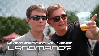 Hvem fanden vil være landmand (3:3) Bøndernes ‘Roskilde Festival’
