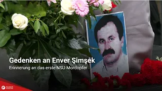 Remembering Enver Şimşek: A Tribute to the First NSU Murder Victim