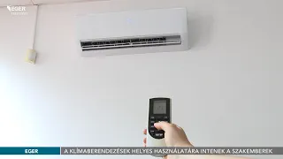 A klímaberendezések helyes használatára intenek a szakemberek - 2026.07.21.