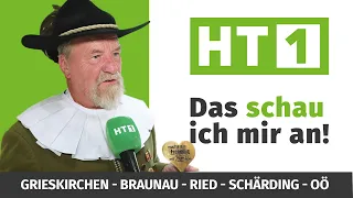 HT1 from 09/25/2026 | Volunteer Award | Musiroas | Schmiding Zoo | 50 Years of Vinzentinum |