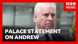 Buckingham Palace 'stands ready to support' police in Andrew inquiries | BBC News