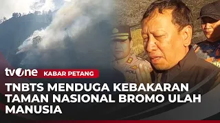 Keterangan Balai Besar TNBTS Soal Kebakaran Taman Nasional Bromo | Kabar Petang