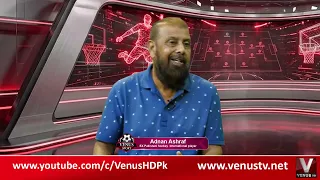 Venus Sports With Farhan Fareed  | VenusHD || 29-06-2026