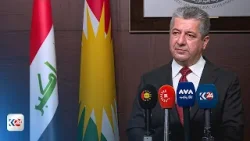 کۆنفرانسی رۆژنامەوانیی سەرۆکوەزیران مەسرور بارزانی