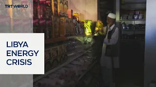 Power cuts and fuel shortages disrupt daily life in Libya