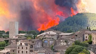 'Euronews' en Cotignac: cómo un pueblo medieval francés sobrevivió a un terrible incendio