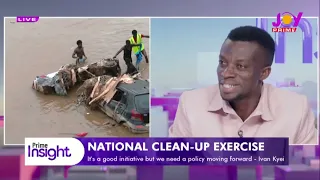 Without a Comprehensive Policy Plan, People Will Eventually Stop Showing Up for the Clean-Up