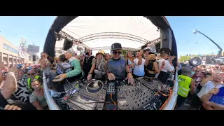 Valentino & Theia @ Friedas Buxe Love Mobile - Ibiza Global Radio Live From Street Parade 2026