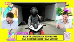 Amor y Fuego - MAR 17 - MARÍA PÍA, LA VETERINARIA, RESPONDE TRAS VIAJE DE GUSTAVO Y MAJU | Willax