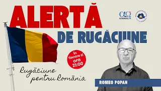 Alertă de rugăciune 1.23 | 27 august 2026, Romeo Popan