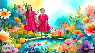 დედა მეფერება - ანნა და ნინა ნიკოლავები Enki-Benki