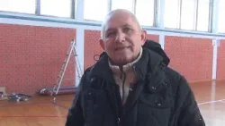 Uskoro grejanje u fiskulturnoj sali Tehničke škole u Majdanpeku, 21. januar 2026. (RTV Bor)