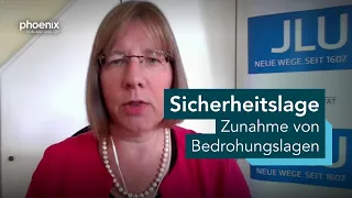 Prof. Andrea Gawrich zur nationalen Sicherheitslage | 21.08.26