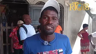 Abitan nan seksyon kominal Roy-sec, Ranthe Mathe denonse volè bèt peyizan yo nan seksyon kominal la