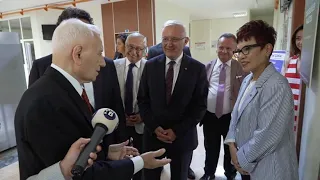 Başkent University Promotional Days Conclude. Prof. Haberal Shares Key Messages