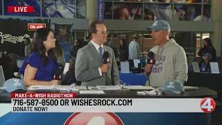 Make-A-Wish Radiothon: Buffalo Sabres foundation