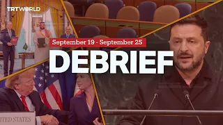 UNGA: Reforming the UN, Gaza and a mass walkout | Debrief