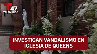 Vandalism at Queens church investigated as hate crime