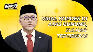 Viral Village Co-op on a Mountain, Zulhas: Regulate It!