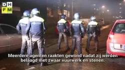 Politie zoekt getuigen geweld tegen agenten oudjaar • KNRM Scheveningen hielp vorig jaar 141 mensen