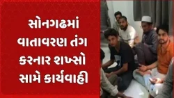 Tapi News | તાપીના સોનગઢમાં વાતાવરણ તંગ કરનાર શખ્સો સામે કાર્યવાહી