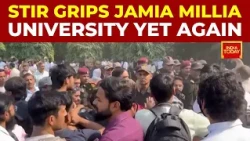 Jamia Millia Islamia University Poll Protest: Clashes Erupt, Classes Shift Online And MPs Detained