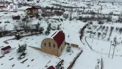 قرية أنوني في برواري بالا من الجو، وجمال الطبيعة المتوشّحة بالثلوج قرية أنوني في برواري بالا من الجو، وجمال الطبيعة المتوشّحة بالثلوج