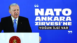 President Erdoğan speaks at the NATO Parliamentary Summit