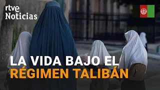 Afghanistan, 5 Years Under the Taliban: Poverty, Repression, and the Exclusion of Women | RTVE News